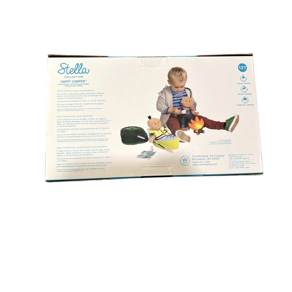 Stella Collection Happy Collection Doll Accessory Set - Picture 2 of 4